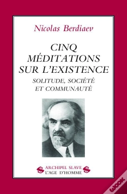 Capa do artigo Cinq Méditations Sur L'Existence