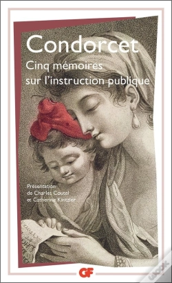 Capa do artigo Cinq Mémoires Sur L'Instruction Publique