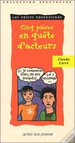 Capa do artigo Cinq Pièces En Quête D'Acteurs