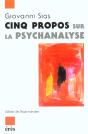 Cinq Propos Singuliers Sur La Psychanalyse - Preview