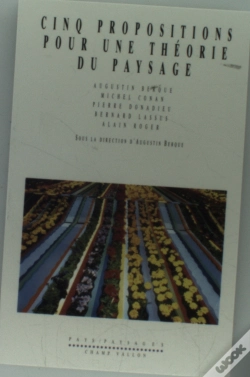 Capa do artigo Cinq Propositions Pour Une Théorie Du Paysage