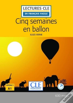 Capa do artigo Cinq Semaines En Ballon Lecture Fle + Cd Audio 2è Édition