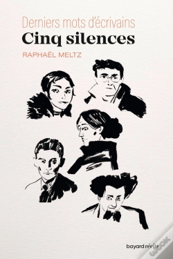 Capa do artigo Cinq Silences : Derniers Mots D'Écrivains
