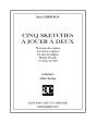 Cinq Sketches À Jouer À Deux - Preview