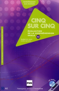 Capa do artigo Cinq Sur Cinq ; A2 ; Évaluation De La Compréhension Orale ; Livre De L'Élève