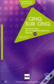 Capa do artigo Cinq Sur Cinq ; A2 ; Évaluation De La Compréhension Orale ; Livre De L