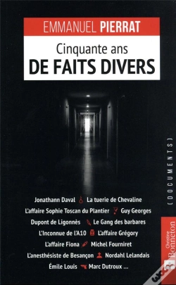 Capa do artigo Cinquante Ans De Faits Divers