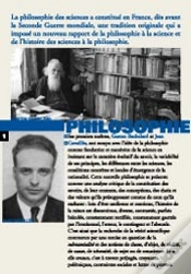Capa do artigo Cinquante Ans De Philosophie Française T.3 ; Traversés, Exposition