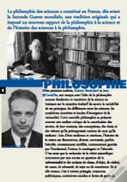Capa do artigo Cinquante Ans De Philosophie Française T.3 ; Traversés, Exposition