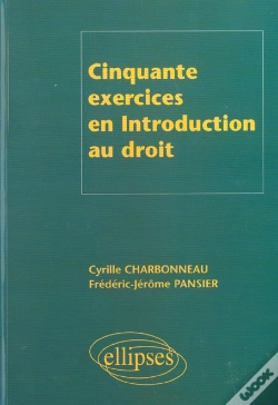 Capa do artigo Cinquante Exercices En Introduction Au Droit