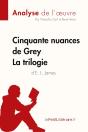 Cinquante Nuances De Grey, De E. L. James ; La Trilogie ; Analyse Complète De L'Oeuvre Et Résumé - Preview