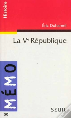 Capa do artigo Cinquieme Republique (La)