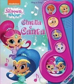 Capa do artigo Cintila e Canta - Shimmer & Shine