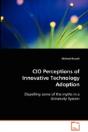 Cio Perceptions Of Innovative Technology Adoption - Preview