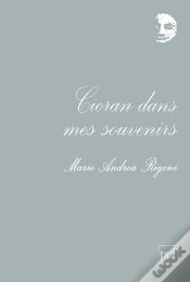 Capa do artigo Cioran Dans Mes Souvenirs
