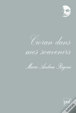 Capa do artigo Cioran Dans Mes Souvenirs