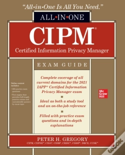 Capa do artigo Cipm Certified Information Privacy Manager All-In-One Exam Guide