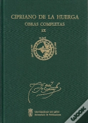Capa do artigo Cipriano De La Huerga Ix Obras Completas