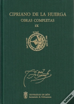 Capa do artigo Cipriano De La Huerga Ix Obras Completas