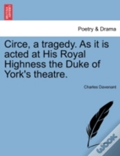Capa do artigo Circe, A Tragedy. As It Is Acted At His