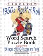 Circle It, 1950s Rock'N'Roll, Word Search, Puzzle Book - Preview