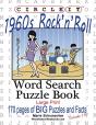 Circle It, 1960'S Rock'N'Roll, Word Search, Puzzle Book - Preview