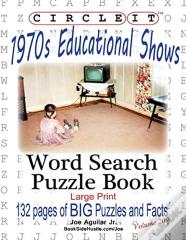 Circle It, 1970s Educational Shows, Word Search, Puzzle Book