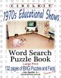Circle It, 1970s Educational Shows, Word Search, Puzzle Book - Preview