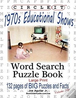 Capa do artigo Circle It, 1970s Educational Shows, Word Search, Puzzle Book