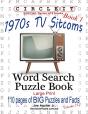 Circle It, 1970s Sitcoms Facts, Book 1, Word Search, Puzzle Book - Preview