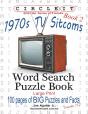 Circle It, 1970s Sitcoms Facts, Book 2, Word Search, Puzzle Book - Preview