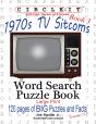 Circle It, 1970s Sitcoms Facts, Book 3, Word Search, Puzzle Book - Preview