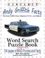 Circle It, Andy Griffith Facts, Word Search, Puzzle Book - Preview