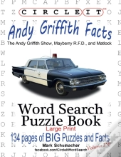Circle It, Andy Griffith Facts, Word Search, Puzzle Book