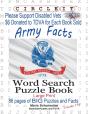 Circle It, Army Facts, Word Search, Puzz - Preview
