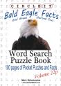 Circle It, Bald Eagle And Great Horned Owl Facts, Pocket Size, Word Search, Puzzle Book - Preview
