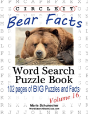 Circle It, Bear Facts, Word Search, Puzzle Book - Preview
