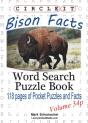 Circle It, Bison Facts, Pocket Size, Word Search, Puzzle Book - Preview