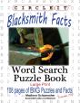 Circle It, Blacksmith Facts, Word Search, Puzzle Book - Preview