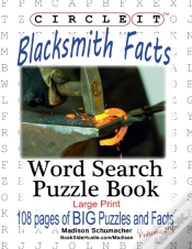 Capa do artigo Circle It, Blacksmith Facts, Word Search, Puzzle Book