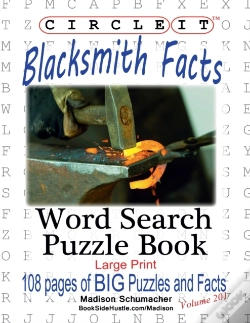 Capa do artigo Circle It, Blacksmith Facts, Word Search, Puzzle Book