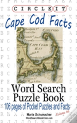 Capa do artigo Circle It, Cape Cod Facts, Word Search, Puzzle Book