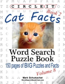 Capa do artigo Circle It, Cat Facts, Book 2, Word Searc