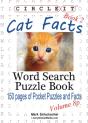 Circle It, Cat Facts, Pocket Size, Book 2, Word Search, Puzzle Book - Preview