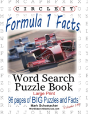 Circle It, Formula 1 / Formula One / F1 Facts, Word Search, Puzzle Book - Preview