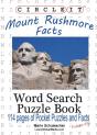 Circle It, Mount Rushmore Facts, Pocket Size, Word Search, Puzzle Book - Preview