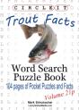 Circle It, Trout Facts, Pocket Size, Word Search, Puzzle Book - Preview
