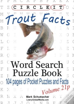 Capa do artigo Circle It, Trout Facts, Pocket Size, Word Search, Puzzle Book