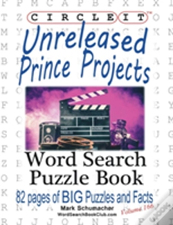 Capa do artigo Circle It, Unreleased Prince Projects, Large Print, Word Search, Puzzle Book