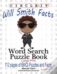 Circle It, Will Smith Facts, Word Search, Puzzle Book